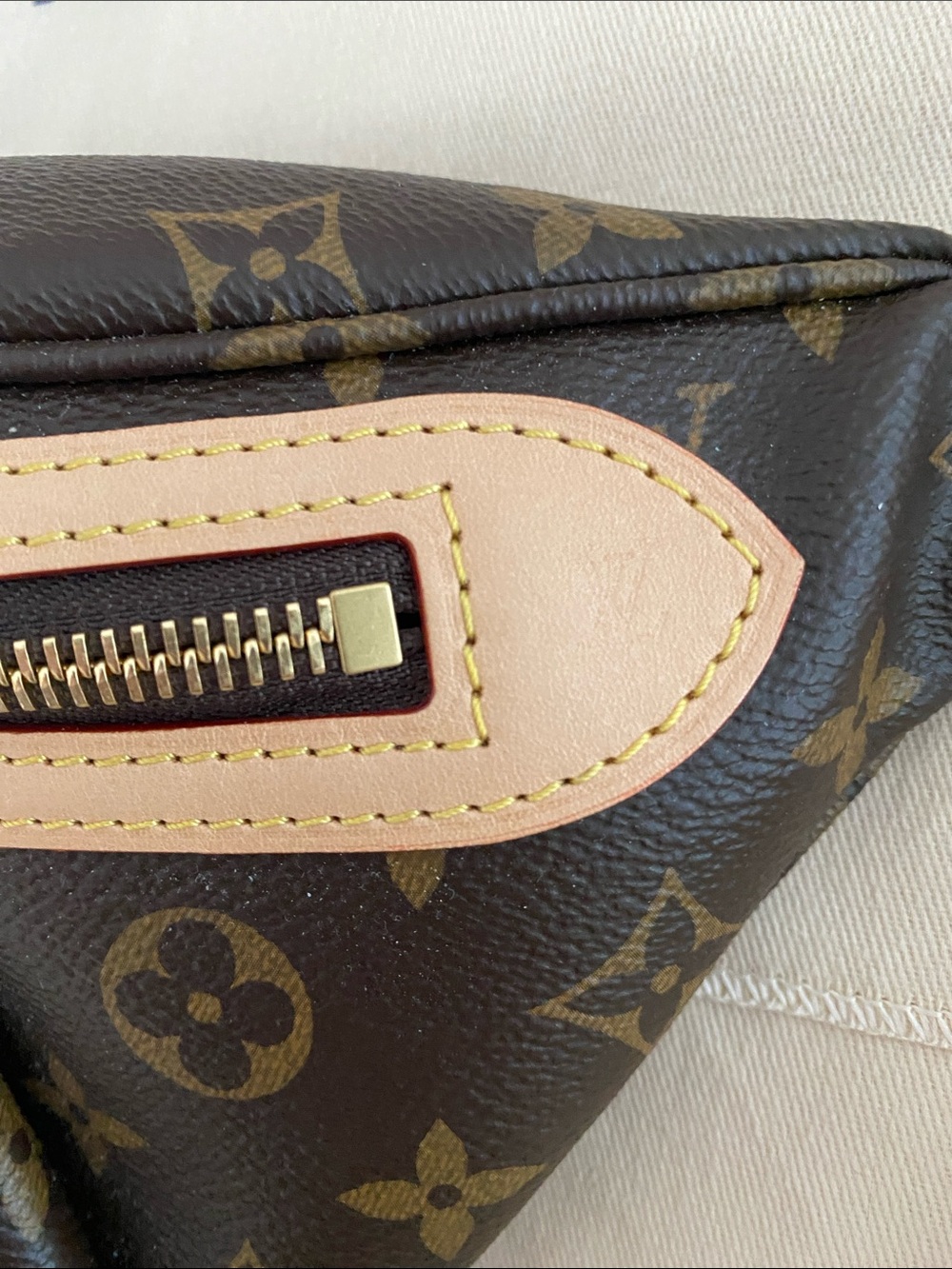 Louis Vuitton High Rise Bumbag - Picture 11 of 16